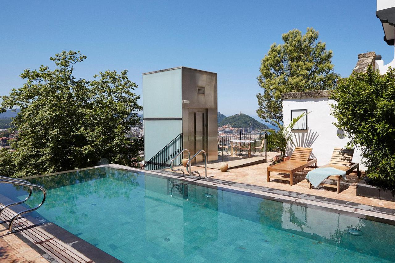 Boutique Hotel Mendi Argia San Sebastian Luaran gambar