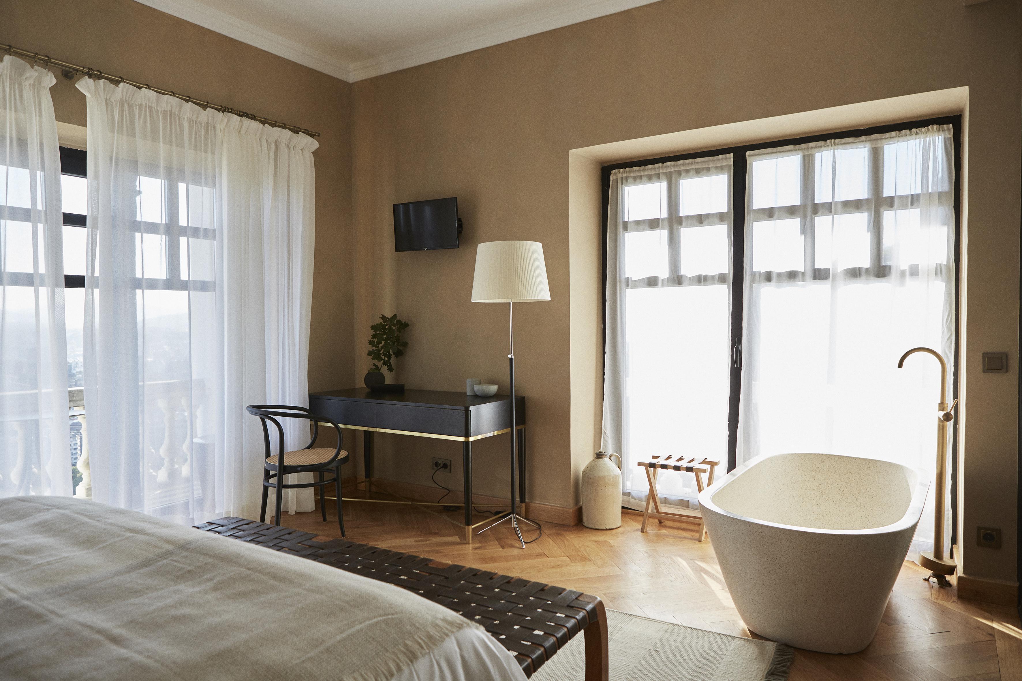 Boutique Hotel Mendi Argia San Sebastian Luaran gambar