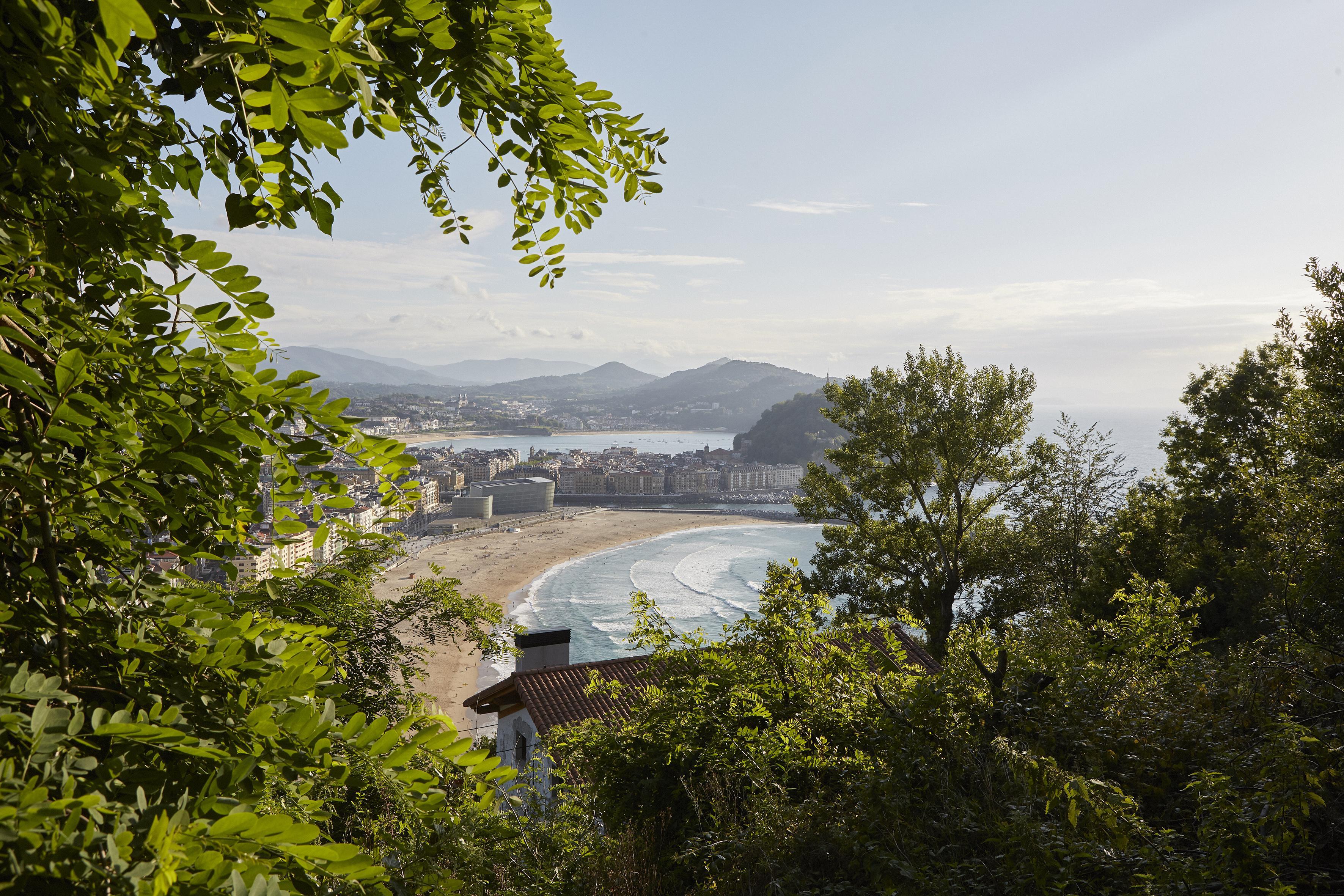 Boutique Hotel Mendi Argia San Sebastian Luaran gambar