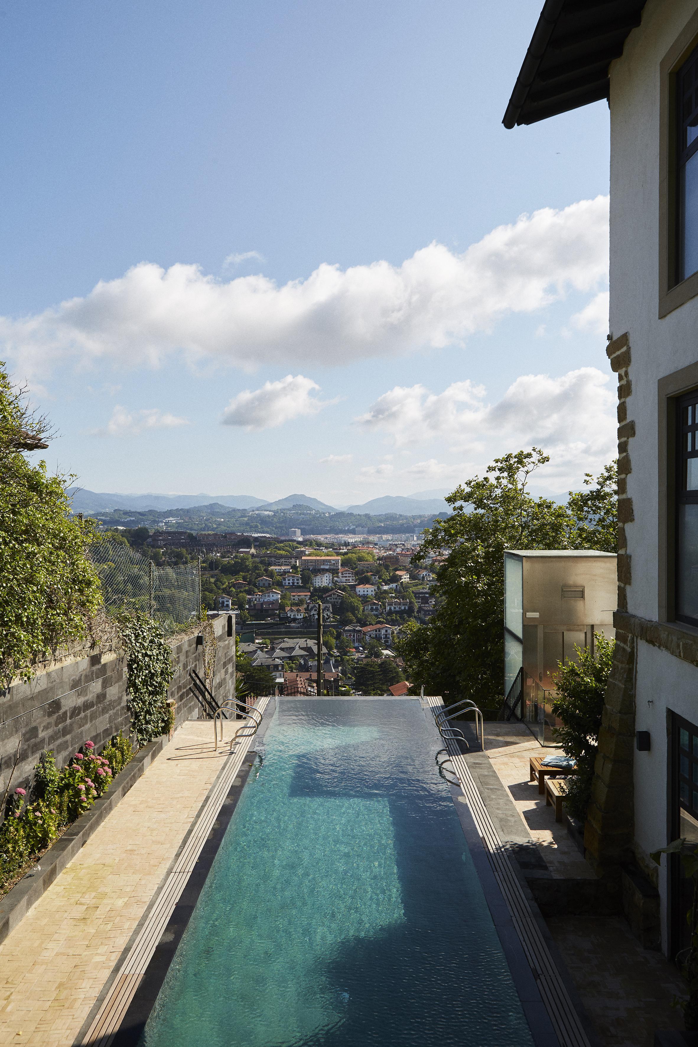 Boutique Hotel Mendi Argia San Sebastian Luaran gambar