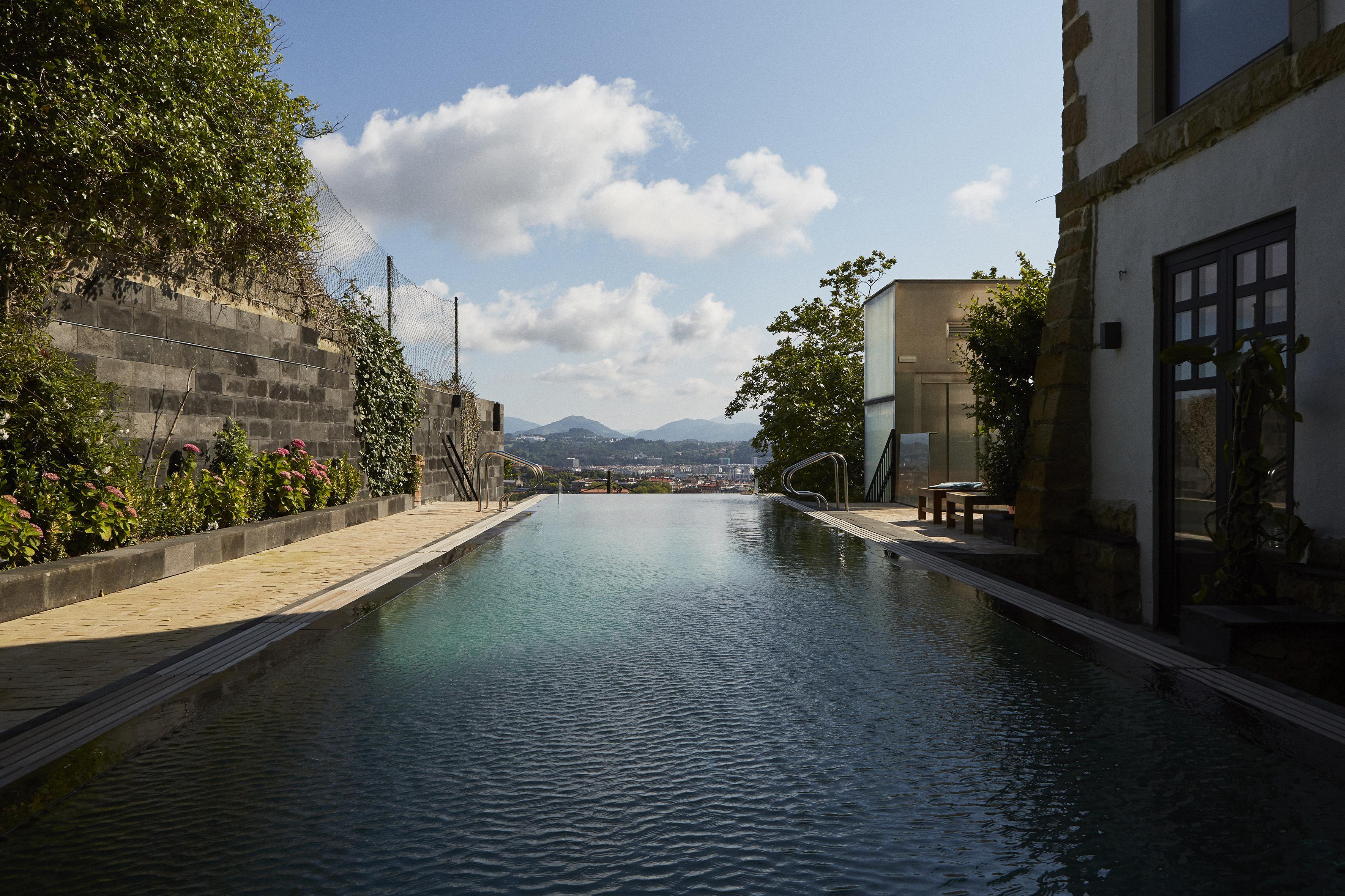 Boutique Hotel Mendi Argia San Sebastian Luaran gambar