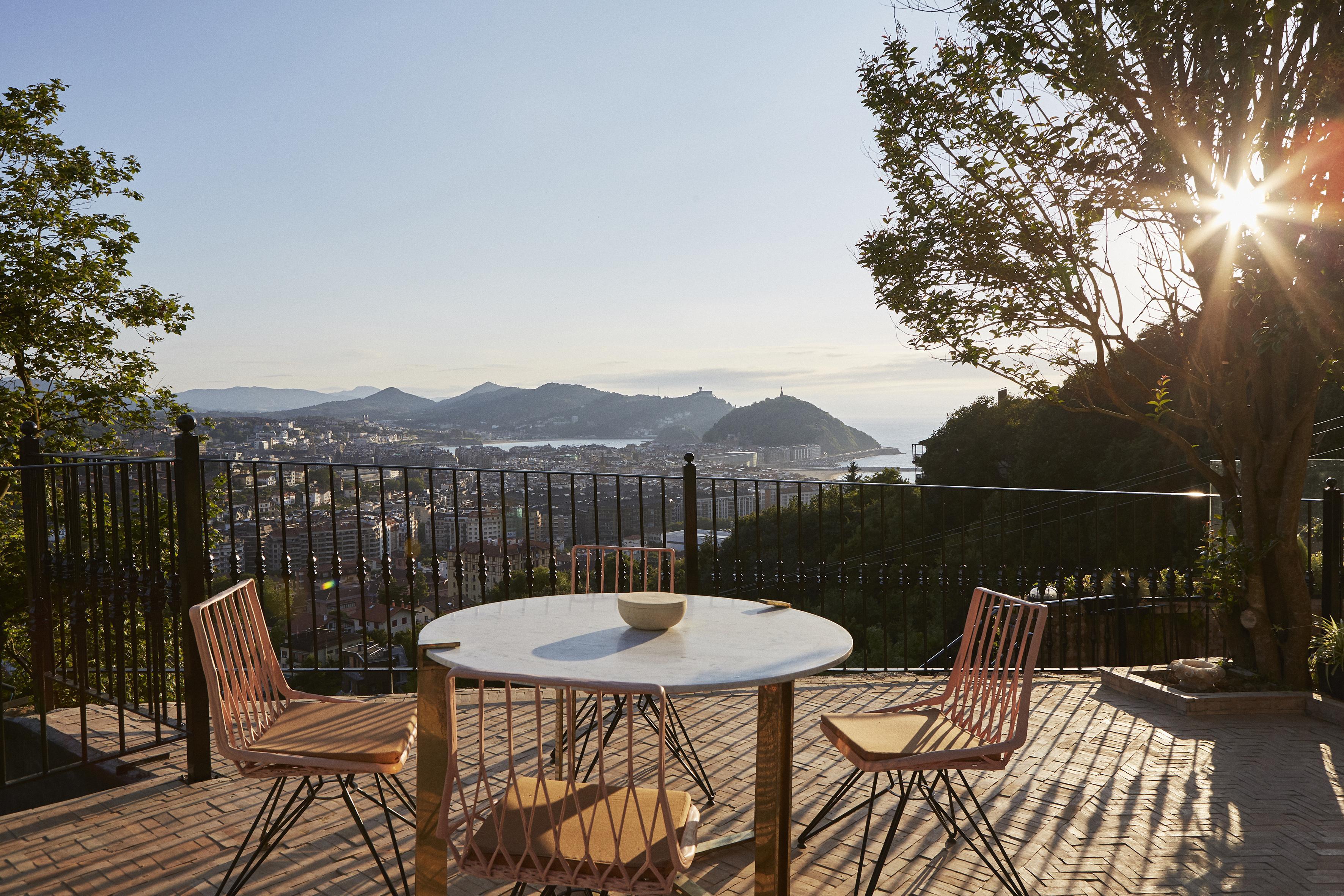 Boutique Hotel Mendi Argia San Sebastian Luaran gambar
