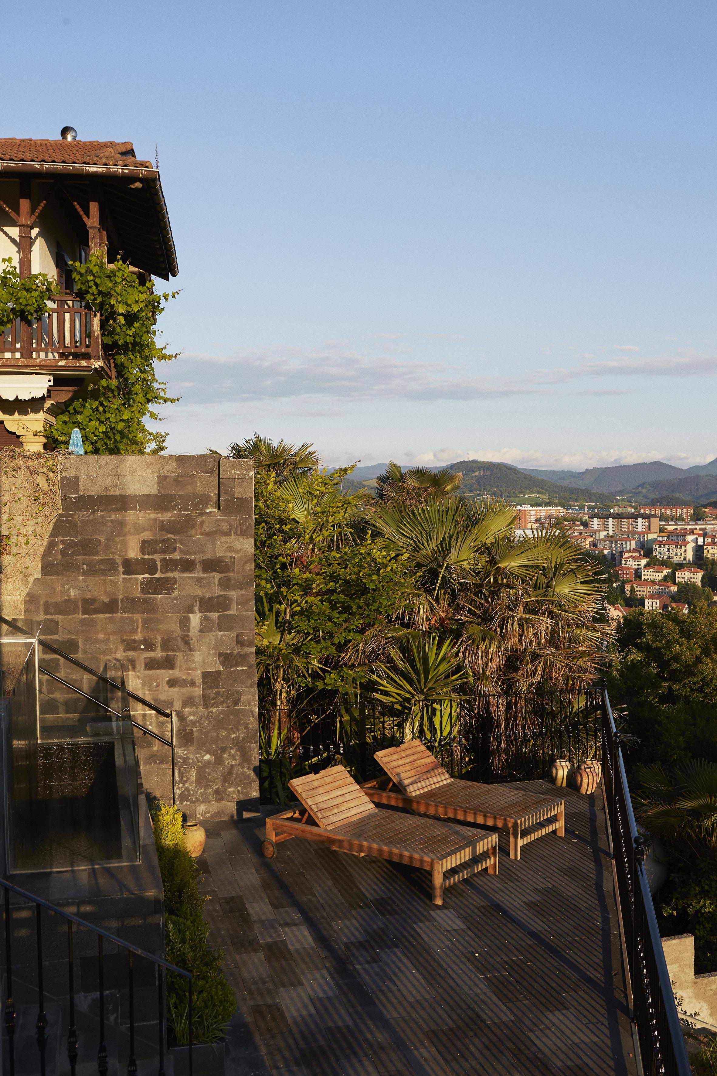 Boutique Hotel Mendi Argia San Sebastian Luaran gambar