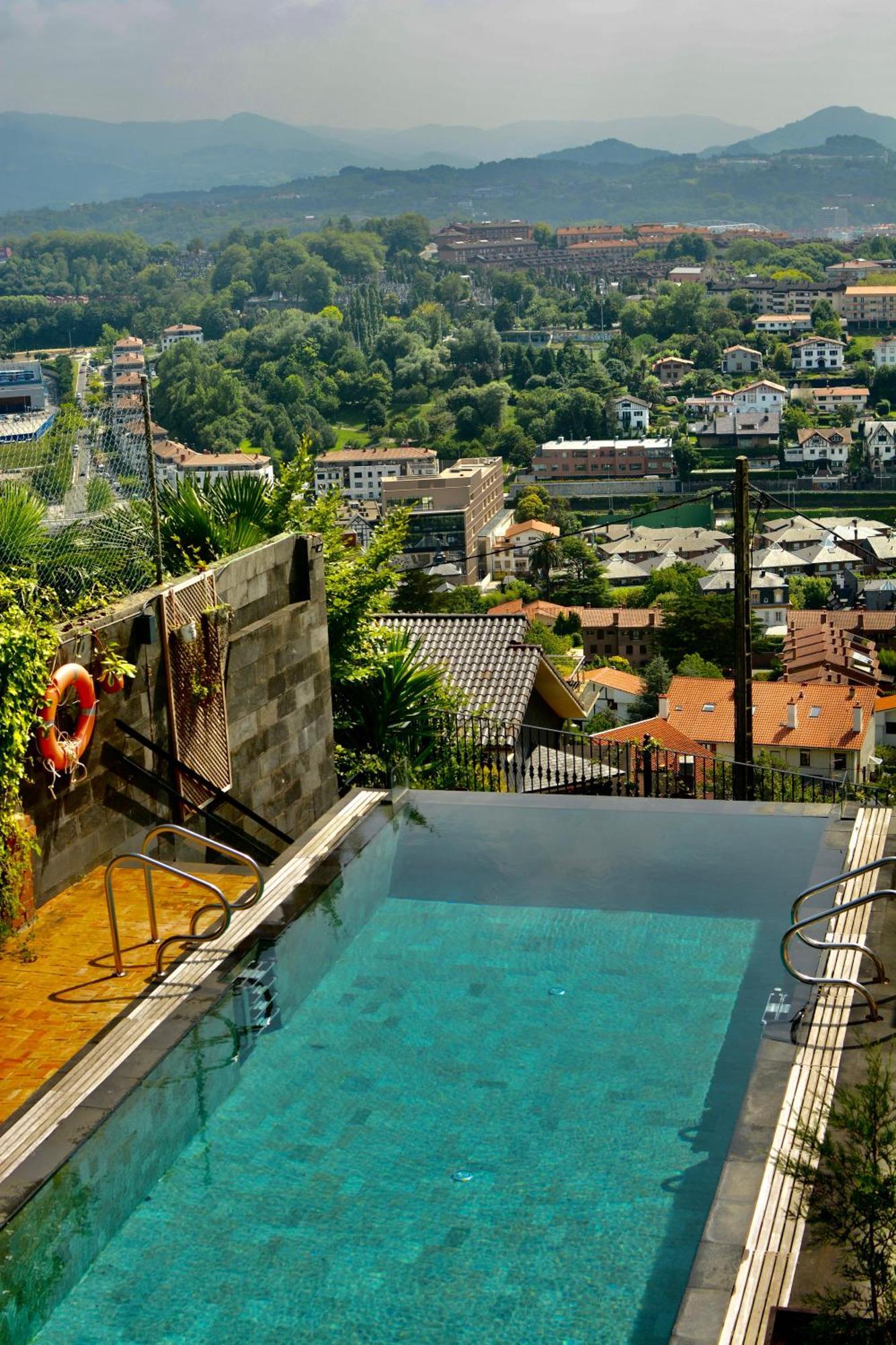 Boutique Hotel Mendi Argia San Sebastian Luaran gambar