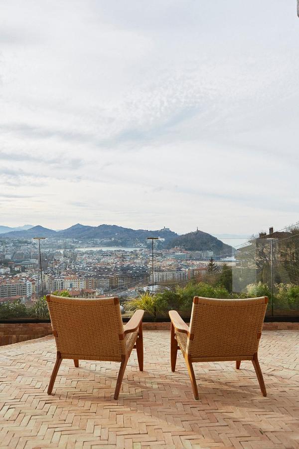 Boutique Hotel Mendi Argia San Sebastian Luaran gambar